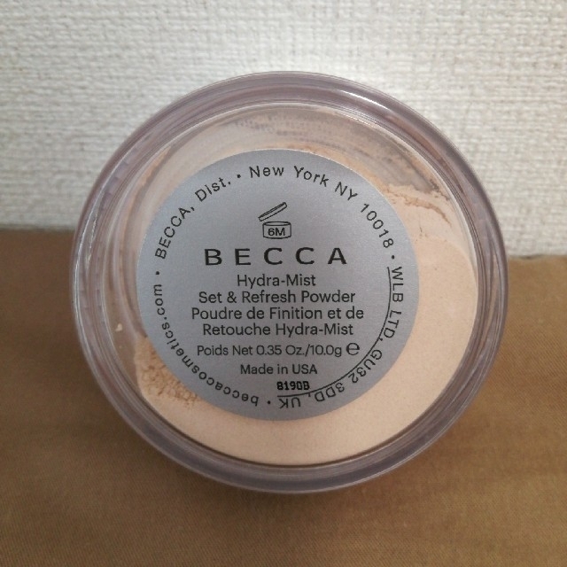 Sephora(セフォラ)のBECCA フェイスパウダー コスメ/美容のベースメイク/化粧品(フェイスパウダー)の商品写真