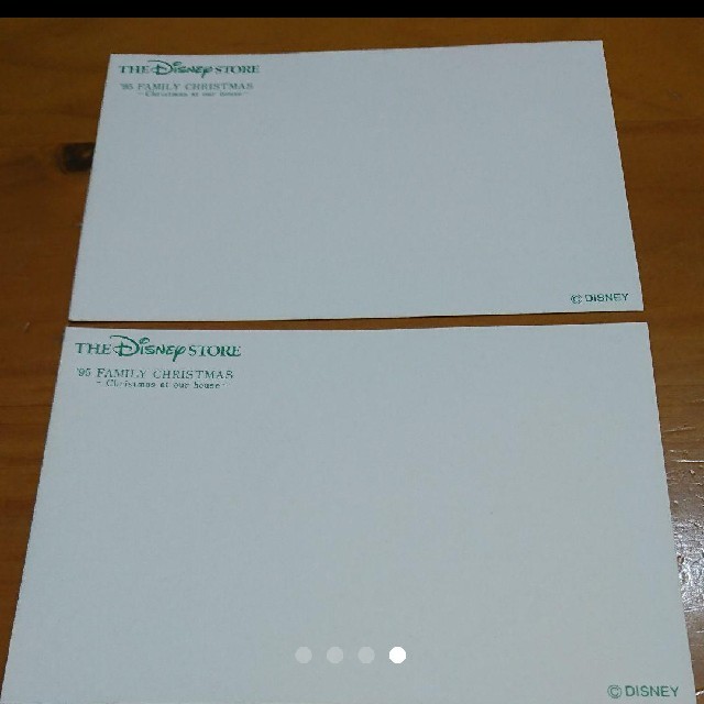 Disney 未使用 ディズニー ファミリークリスマス 1995の通販 By みきゃん ディズニーならラクマ Disney 未使用 ディズニー ファミリークリスマス 1995の通販 By みきゃん ディズニーならラクマ