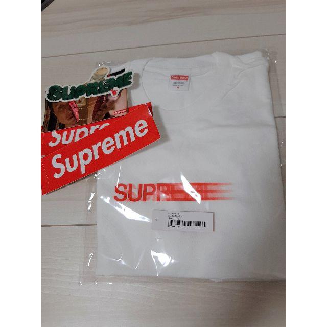 M Supreme Motion Logo Tee シュプリーム