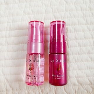 ラサーナ(LaSana)のラサーナヘアエッセンスしっとり&ふんわり10ml2本セット(トリートメント)