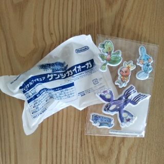 ポケモン(ポケモン)のポケットモンスター アルファサファイア オリジナルフィギュア ゲンシカイオーガ(ゲームキャラクター)