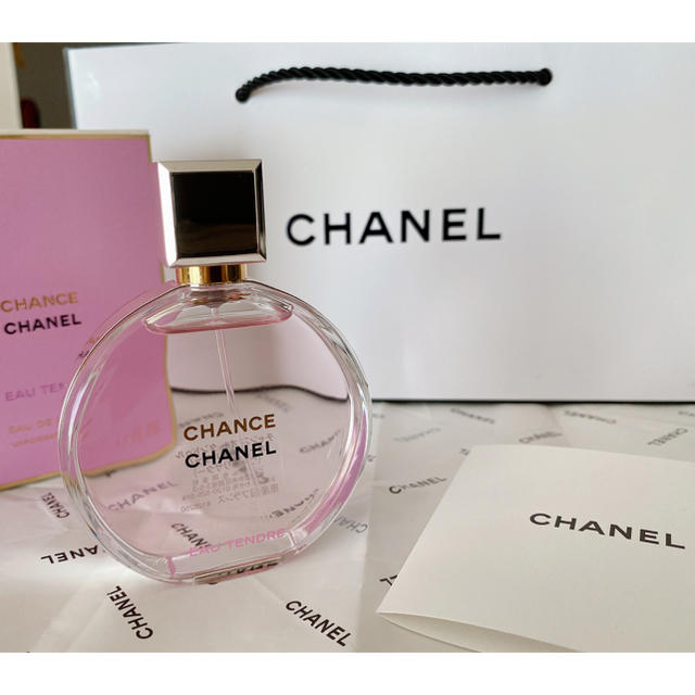 CHANEL(シャネル)のCHANEL チャンス オー タンドゥル　オードゥ パルファム（ヴァポリザター） コスメ/美容の香水(香水(女性用))の商品写真