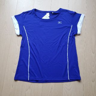 ミズノ(MIZUNO)の新品タグつき！mizuno 半袖Tシャツ　Mサイズ(Tシャツ(半袖/袖なし))