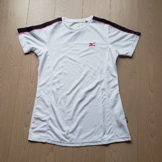 ミズノ(MIZUNO)の新品タグつきのmizuno 半袖Tシャツ　Mサイズ　(Tシャツ(半袖/袖なし))