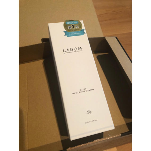 LAGOM ラゴム ジェルトゥウォータークレンザー 220mL (2本セット)