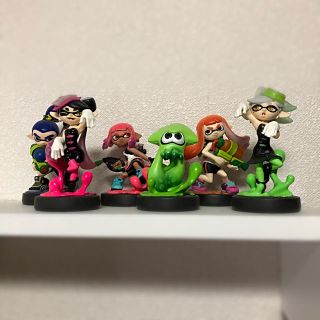 ニンテンドースイッチ(Nintendo Switch)のスプラトゥーン amiibo(家庭用ゲームソフト)