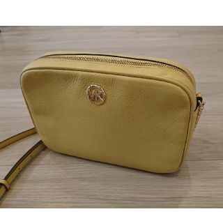 マイケルコース(Michael Kors)のマイケルコース ショルダーバッグ イエロー(ショルダーバッグ)