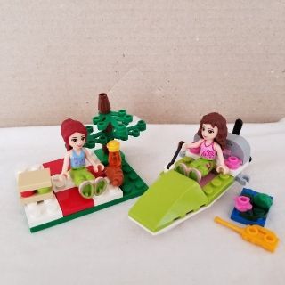 レゴ(Lego)のCHIHOさま　レゴフレンズ　30108と30115(積み木/ブロック)