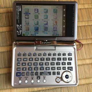 シャープ(SHARP)のZaurus  SL-C1000  SHARP  PDA(ノートPC)