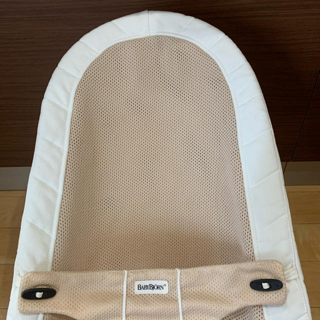 BABYBJORN(ベビービョルン)の⑩ ベビービョルン バウンサー メッシュ キッズ/ベビー/マタニティの寝具/家具(その他)の商品写真