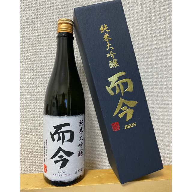 而今 純米大吟醸『NABARI』720ml(2020.7製造)