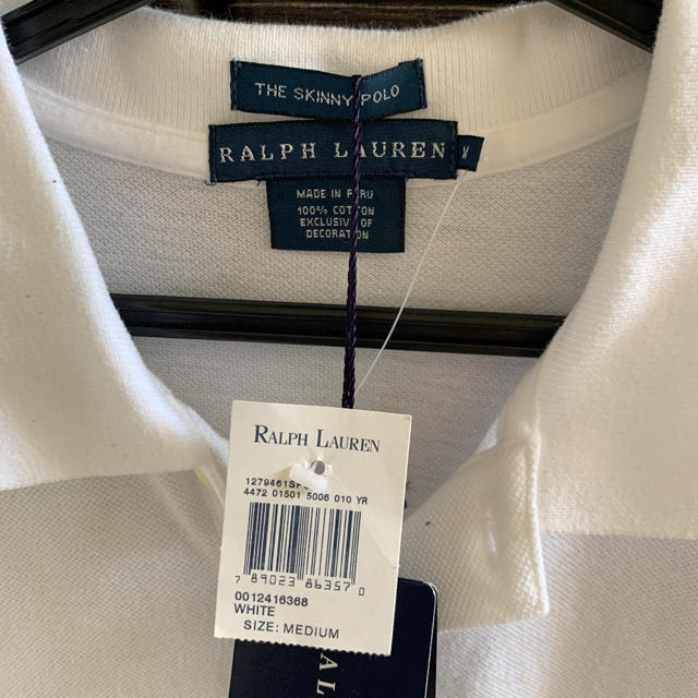 Ralph Lauren(ラルフローレン)のラルフローレンポロシャツ Mレディース レディースのトップス(ポロシャツ)の商品写真