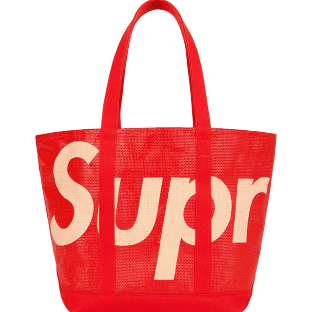 Supreme Raffia Tote シュプリーム　トートバッグ