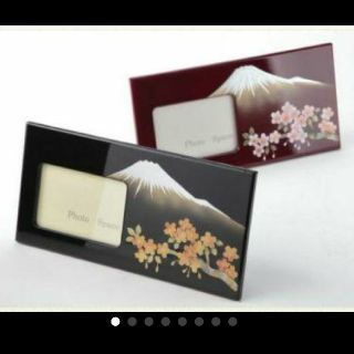 駿河蒔絵 富士山 オルゴール 伝統工芸品 静岡(漆芸)