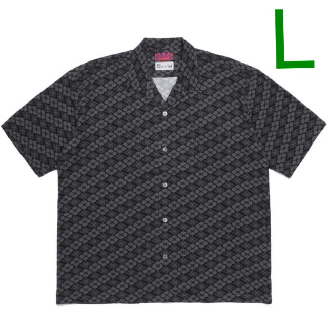 舐達麻 BUDSPOOL × GAKKIN S/S SHIRT L-