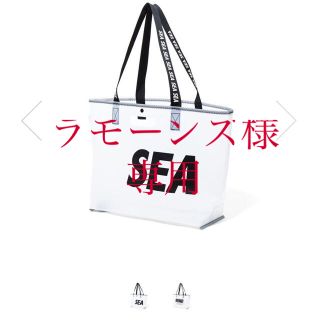 シー(SEA)のWDS × WEEKEND(ER) GHOST TEX TOTE BAG(トートバッグ)