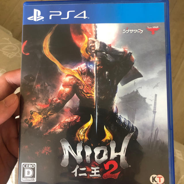 新品　PS4 ソフト　NIOH 仁王2 特典付きエンタメ/ホビー