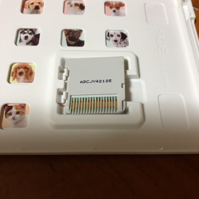 ニンテンドー3DS(ニンテンドー3DS)のnintendogs ＋ cats トイ・プードル＆Newフレンズ エンタメ/ホビーのゲームソフト/ゲーム機本体(携帯用ゲームソフト)の商品写真