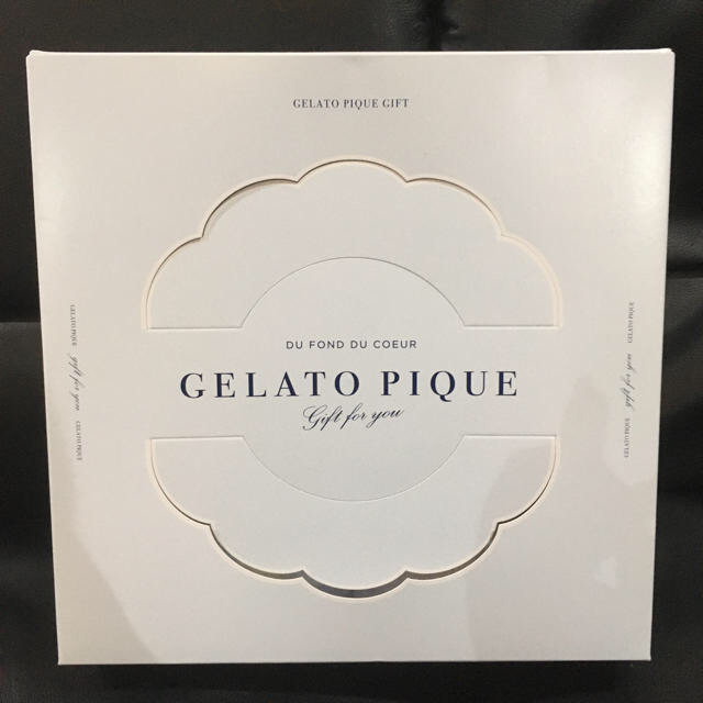 gelato pique(ジェラートピケ)のジェラートピケ タオルギフトセット インテリア/住まい/日用品の日用品/生活雑貨/旅行(タオル/バス用品)の商品写真