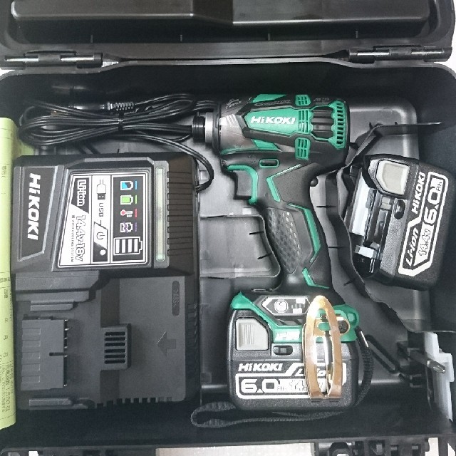 最終処分価格 HiKOKI インパクトドライバー14.4V 【35%OFF
