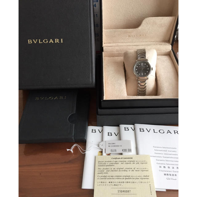 BVLGARI(ブルガリ)のBVLGARI時計 レディースのファッション小物(腕時計)の商品写真