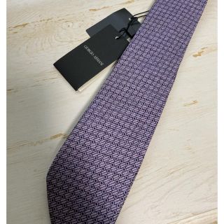 ジョルジオアルマーニ(Giorgio Armani)の新品値札付 GIORGIO ARMANI ネクタイ(ネクタイ)