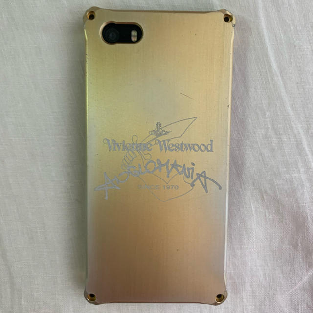 Vivienne Westwood(ヴィヴィアンウエストウッド)のvivienne westwood アングロマニアスマホケース  スマホ/家電/カメラのスマホアクセサリー(iPhoneケース)の商品写真