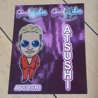 エグザイル(EXILE)のATSUSHI 千社札(ミュージシャン)