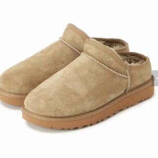 フレームワーク(FRAMeWORK)の期間限定出品予約完売商品フレームワークスUGG CLASSIC SLIPPER(スリッポン/モカシン)