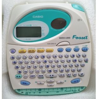 カシオ(CASIO)のカシオネームランド　　テプラ(オフィス用品一般)