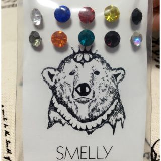 スメリー(SMELLY)のSMELLYピアス(ピアス)