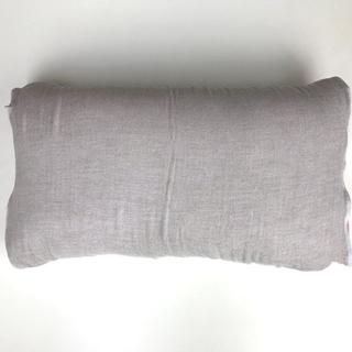 5重ガーゼ マクラカバー 枕カバー 寝具 約62cmx33cm ブラウン(枕)