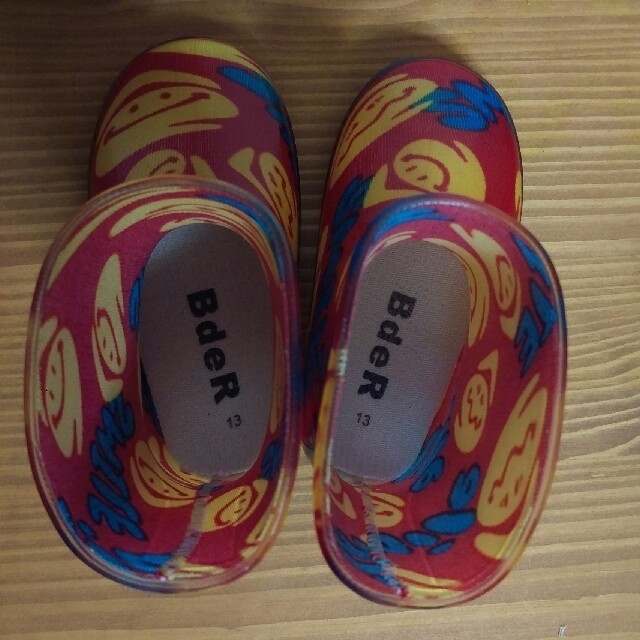 B de R(ビーデアール)の【B de R】13cm長靴 キッズ/ベビー/マタニティのベビー靴/シューズ(~14cm)(長靴/レインシューズ)の商品写真