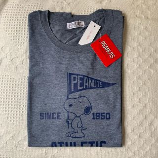 スヌーピー(SNOOPY)の《新品 タグ付き》スヌーピー    Tシャツ  LLサイズ   お値下げしました(Tシャツ(半袖/袖なし))