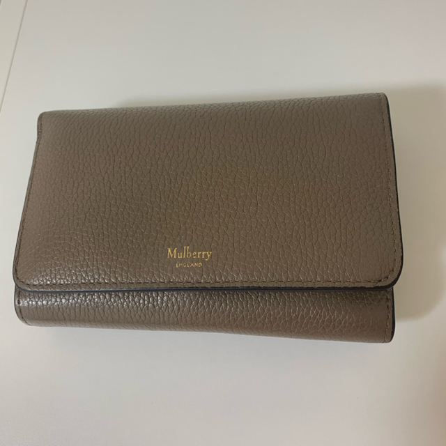 Mulberry(マルベリー)のMulberry マルベリー　ミディアム コンチネンタル フレンチパース レディースのファッション小物(財布)の商品写真