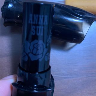 アナスイ(ANNA SUI)のアナスイ口紅　ピンクベージュ　残量8割(口紅)