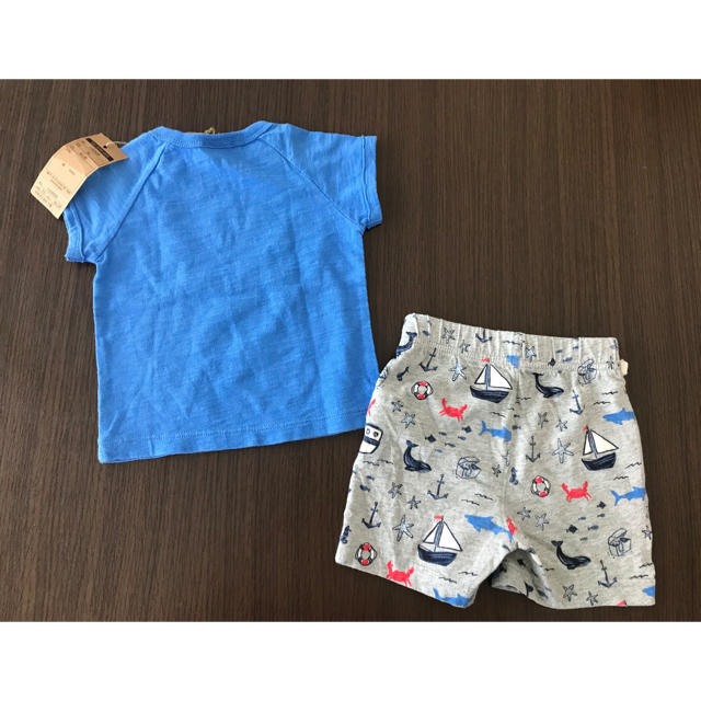 babyGAP(ベビーギャップ)のbabygap ■ ロンパース　Tシャツ　パンツ　恐竜 キッズ/ベビー/マタニティのベビー服(~85cm)(ロンパース)の商品写真