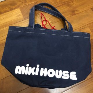 ミキハウス(mikihouse)のミキハウス MIKIHOUSE トートバッグ マザーズバッグ(マザーズバッグ)