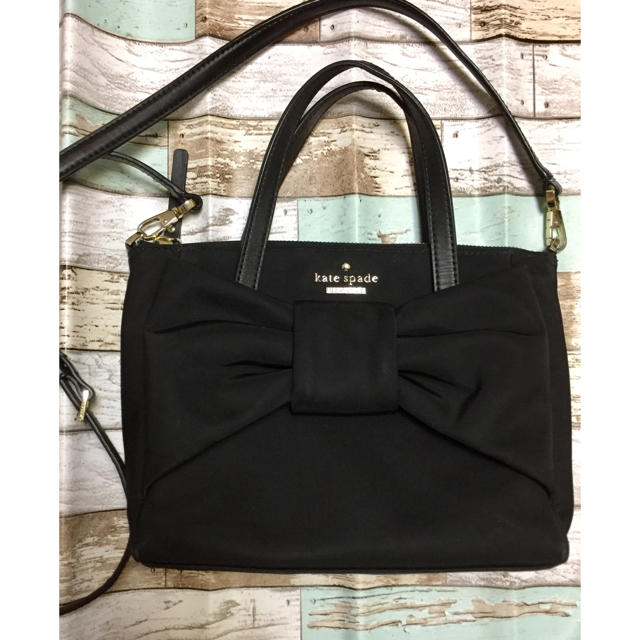 ケイトスペード リボン ショルダー バッグ kate spade - www