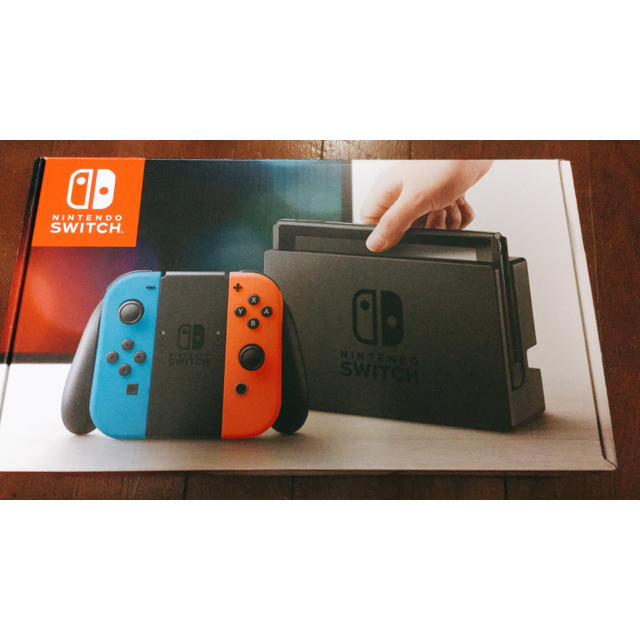 Nintendo Switch Joy-Con (L) ネオンブルー/ (R)