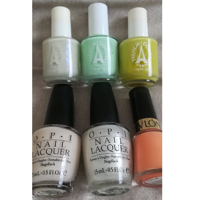 OPI(オーピーアイ)のOPI マニュキュア詰合せ🎶 レディースのファッション小物(その他)の商品写真