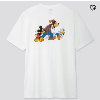 ユニクロ(UNIQLO)の★新品★ユニクロ★ディズニー★Tシャツ(Tシャツ/カットソー(半袖/袖なし))