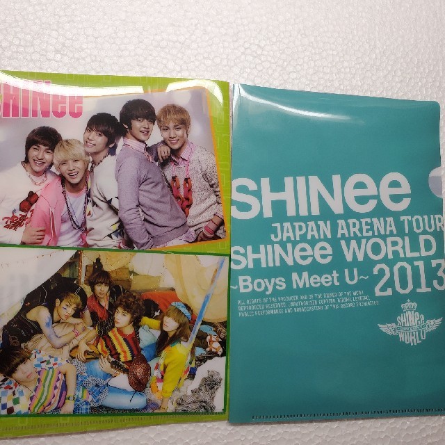 SHINee(シャイニー)のSHINee　クリアファイル　セット エンタメ/ホビーのタレントグッズ(アイドルグッズ)の商品写真