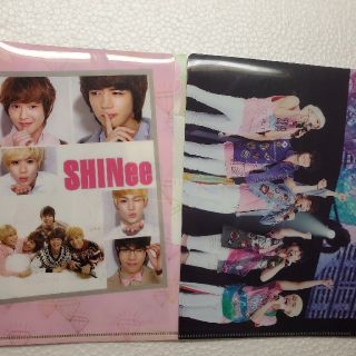 シャイニー(SHINee)のSHINee　クリアファイル　セット(アイドルグッズ)