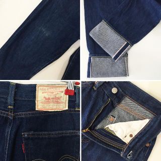 【美品】LEVIS701 モンローデニム チェーンステッチ