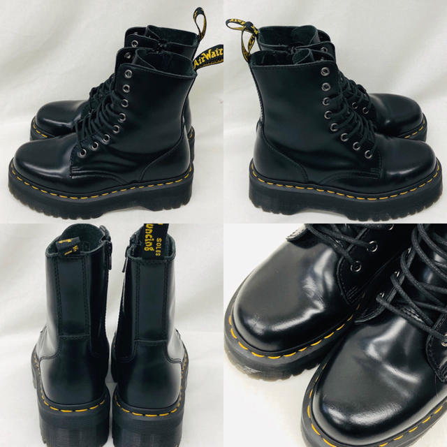 Dr.Martens(ドクターマーチン)のDr.Martens　JADON UK4 厚底サイドジップ ブーツ 箱なし レディースの靴/シューズ(ブーツ)の商品写真