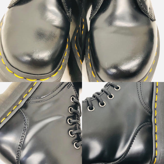 Dr.Martens(ドクターマーチン)のDr.Martens　JADON UK4 厚底サイドジップ ブーツ 箱なし レディースの靴/シューズ(ブーツ)の商品写真