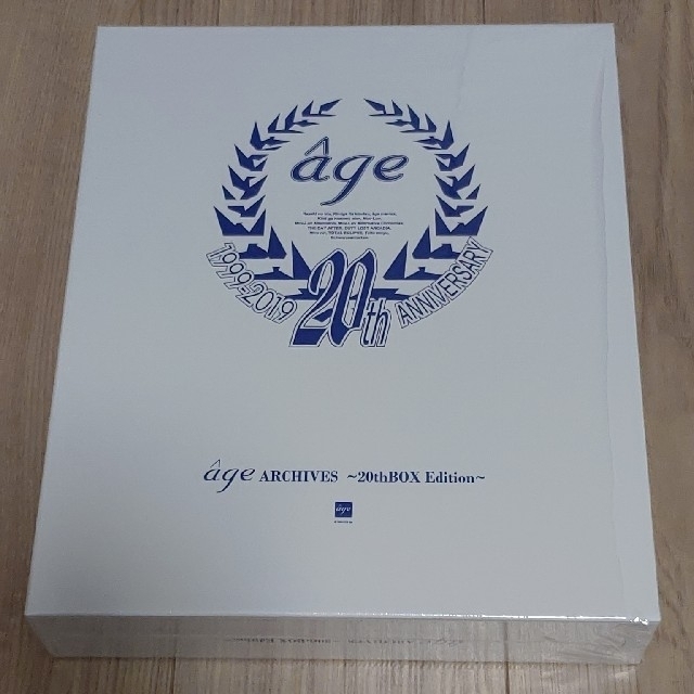 ageâge ARCHIVES 20th BOX Edition