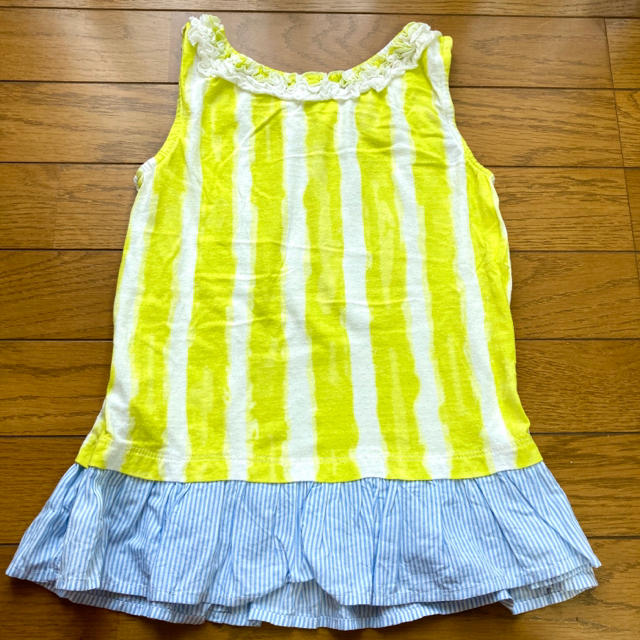 Seraph(セラフ)のセラフ　チュニック　130cm キッズ/ベビー/マタニティのキッズ服女の子用(90cm~)(Tシャツ/カットソー)の商品写真