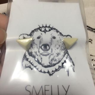 スメリー(SMELLY)のSMELLYピアス(*˙˘˙*)!(ピアス)